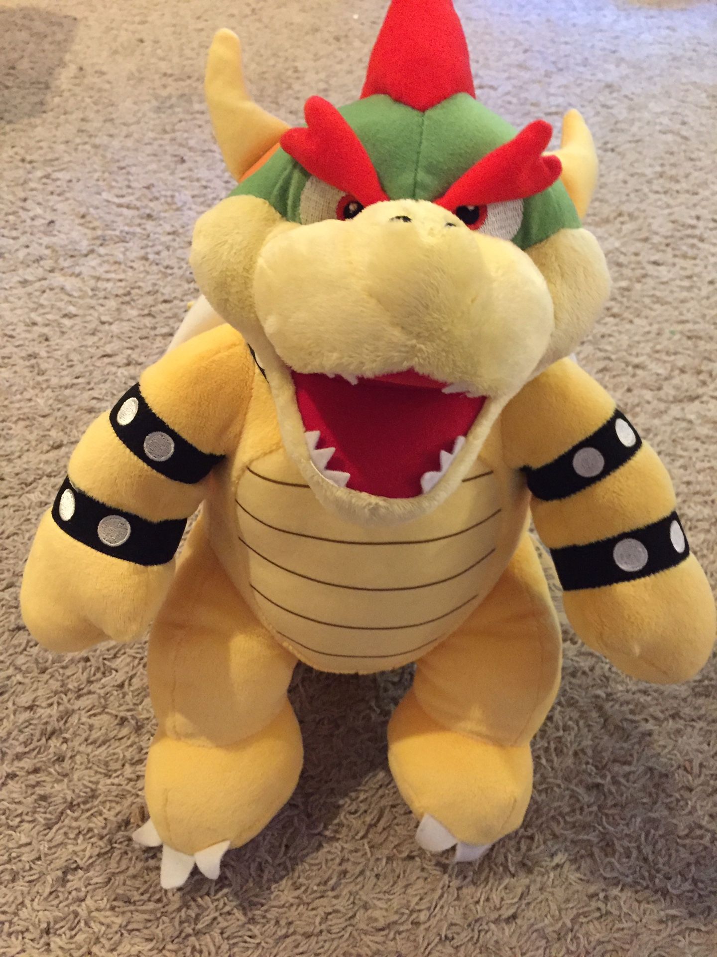 Bowser build a bear with sound