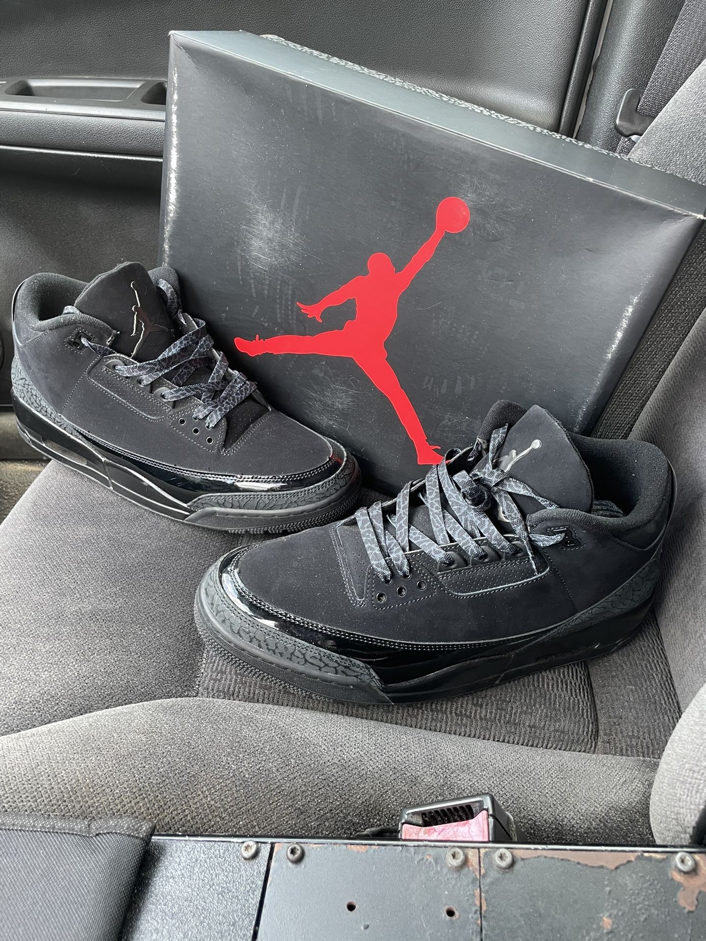 Jordan Black Cat 3s