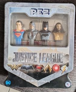 Justice League PEZ