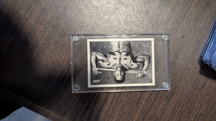 1990 Score Bo Jackson black and white card