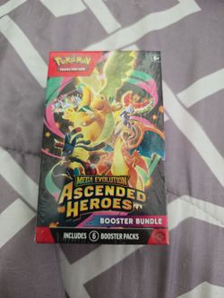 Ascended Heros Booster Bundle