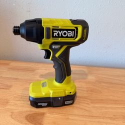 Ryobi 18v 1/4 in. Impact/Driver (Tool Only)
