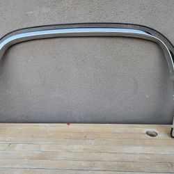 2007-2013 Chevy Silverado Rear Right Side Stainless Steel Fender Trim Molding