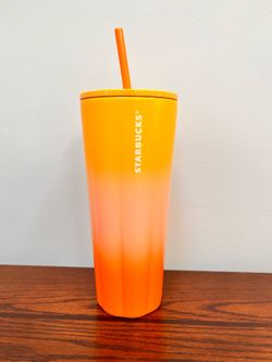 Sunset Starbucks Tumbler Cup