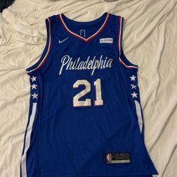 Joel Embiid Nike Uniform 