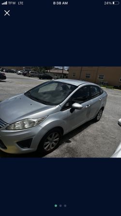 2013 Ford Fiesta