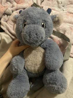 Dragon plushy backpack/purse