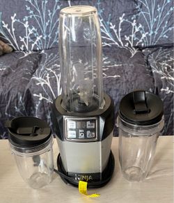 Ninja Auto IQ 1000W Personal Blender