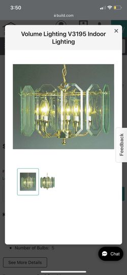 Kitchen Chandelier