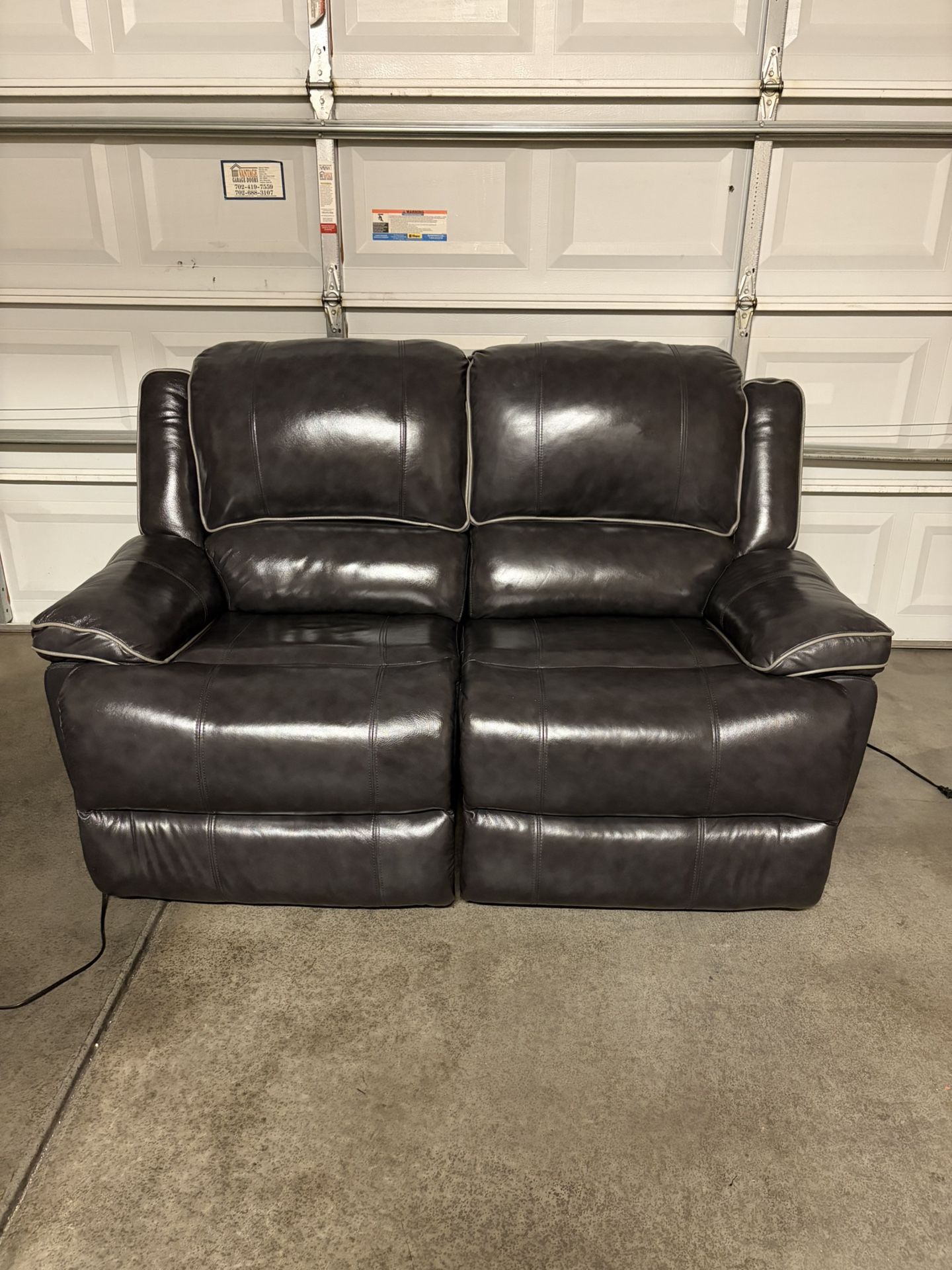 Power Recliner Loveseat