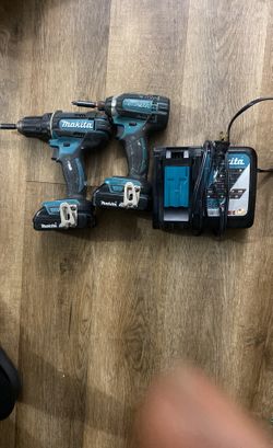 Makita Drill Set