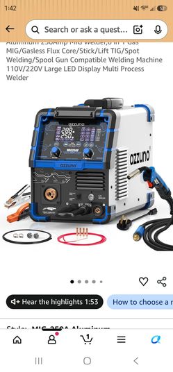 Azzuno welder