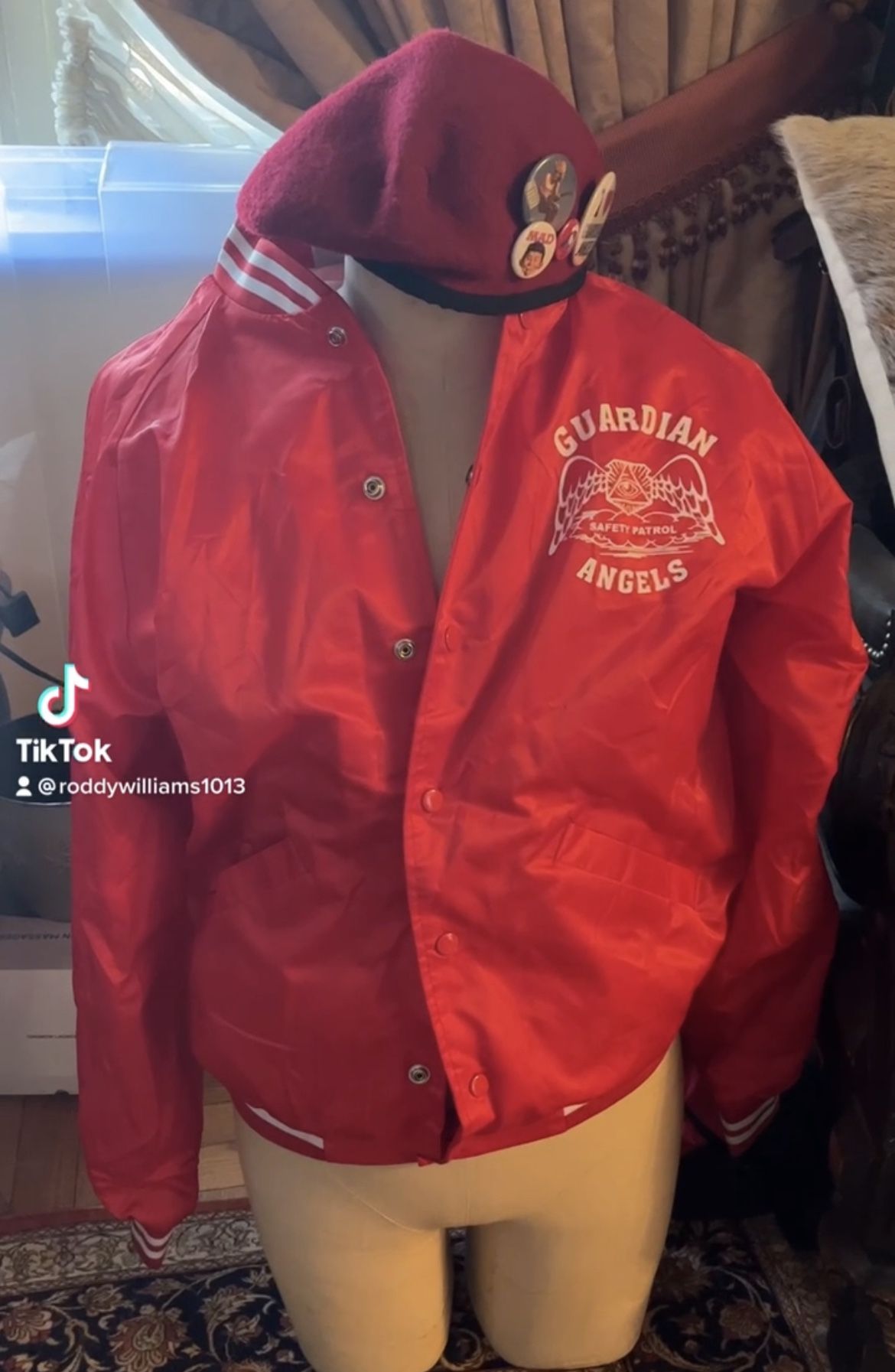 Real guardian Angel Red Jacket