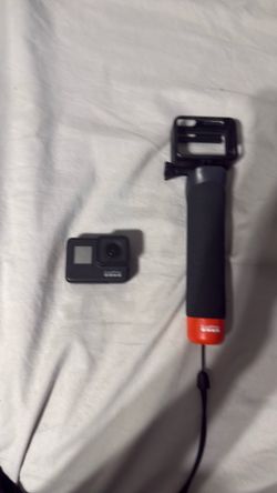 gopro hero 7 with selfie stick