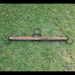 Antique Iron/Wooden Singletree 