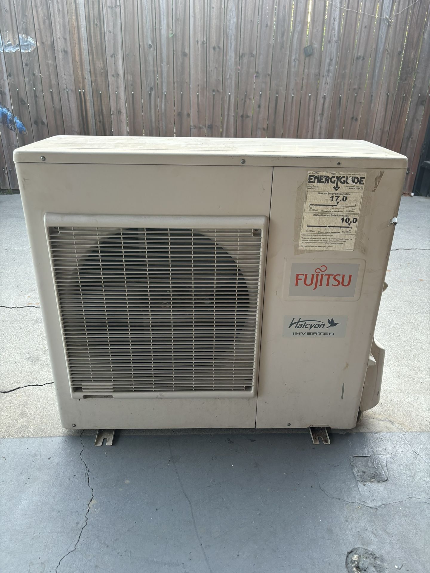Fujitsu 2.5 ton