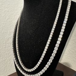 Moissanite Tennis Chains