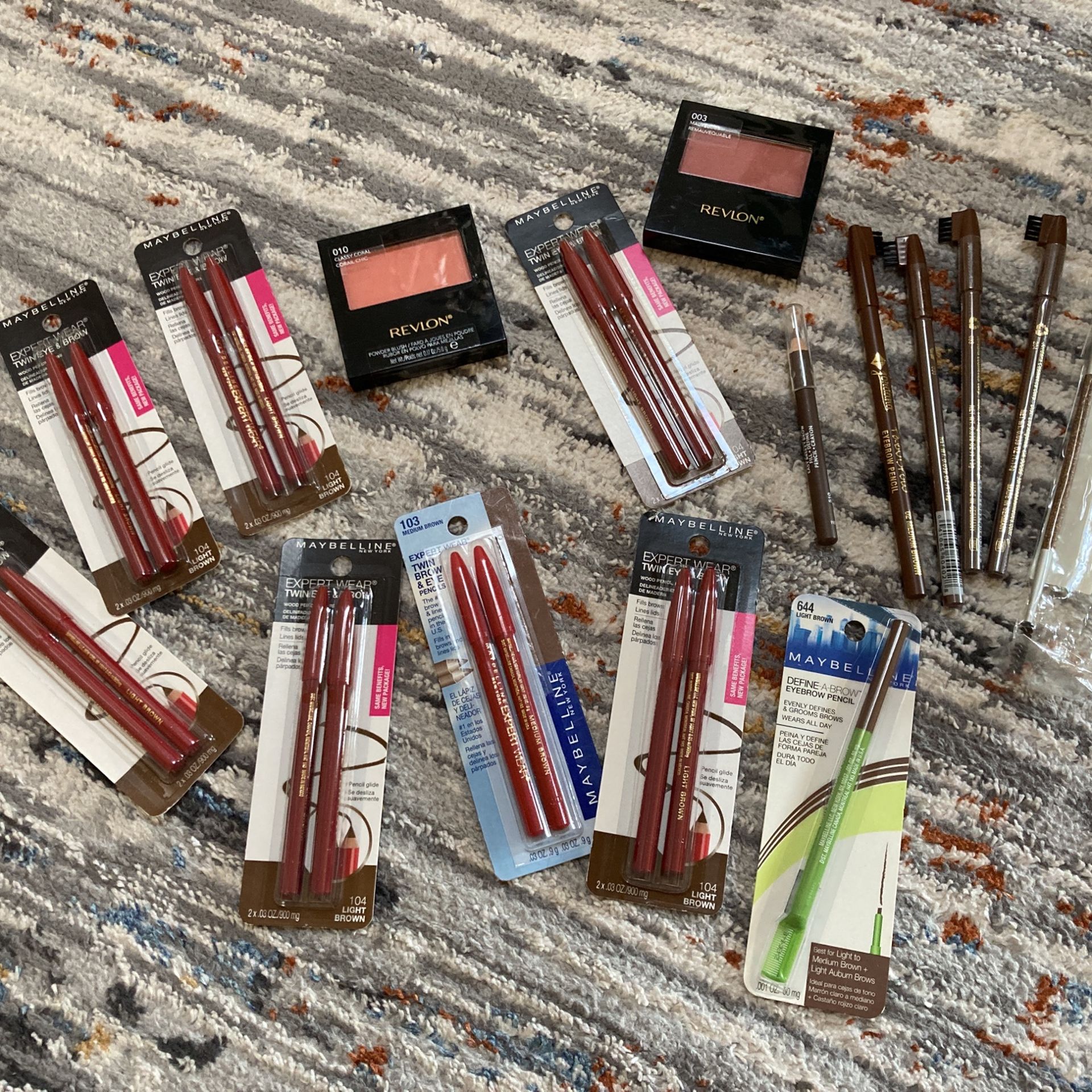 Makeup Eye And Brow Pencils Powder Blush