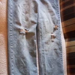 Womans Jeans Good Condition Size 13s $7.00