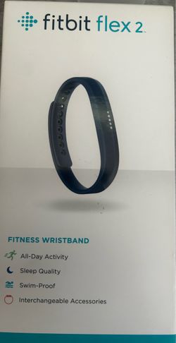 Fitbit Flex 2 (New Band) + Accessorie