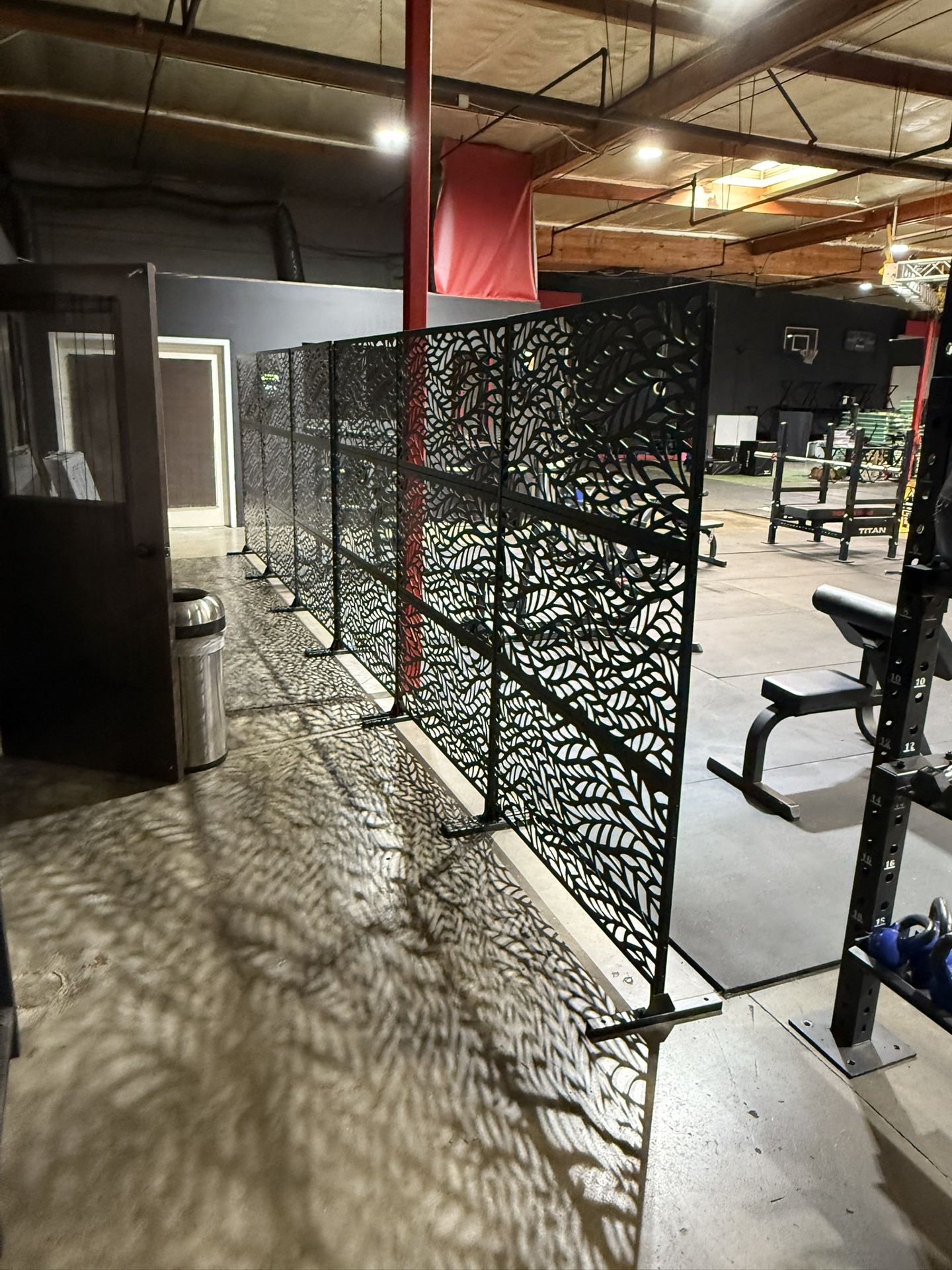 Metal Partitions Decorative 6 Of Them