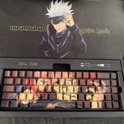 Higround Jujutsu Kaisen Keyboard 