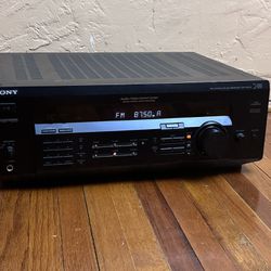 Sony 5.1 Channel  Surround Sound Audio/video Control Center