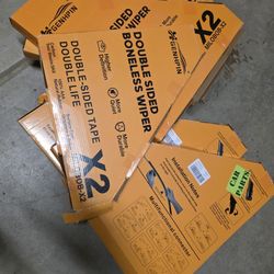 Wiper blades, 26"+14" for front windshield