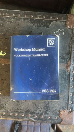 VW bus manual