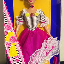 Barbie Dolls of the World French Collector Doll 1996