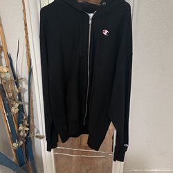 Champion Zip Up Hoodie