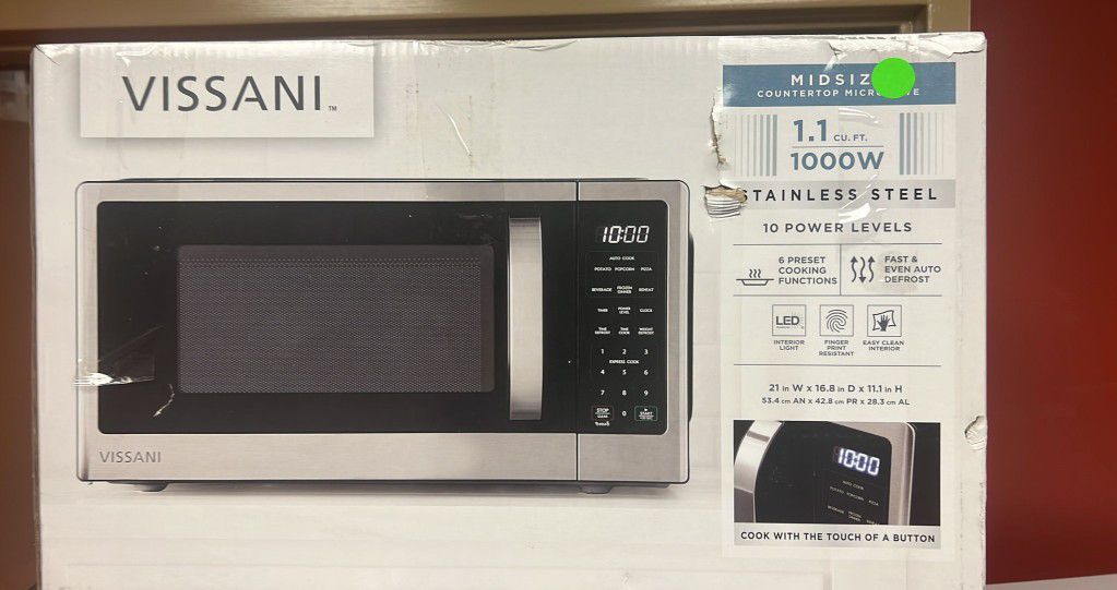 Vissani Microwave OD8
