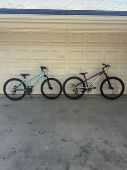 Mongoose AIR FORKS Schwinn AL COMP 29/27.5 large and small frame bikes