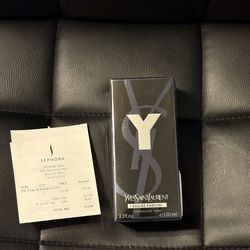 YSL Y Eau de Parfum 3.3oz