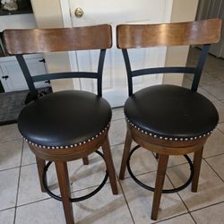 Two Sturdy Stools