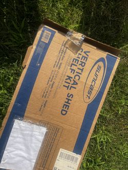 Suncast Vertical Shed Shelf