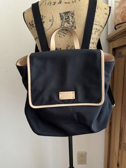 Kate Spade Black Backpack 