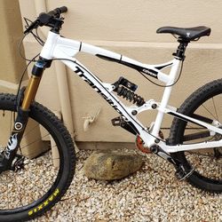 Full Suspension Mountain Bike 