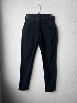 BAMBOO High-Rise Black Women’s Jeans