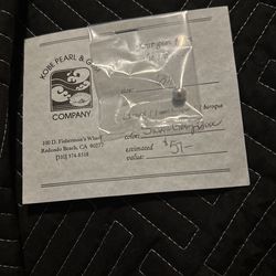 Silver Grey Blue Pearl