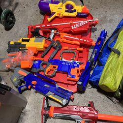 Nerf Collection 
