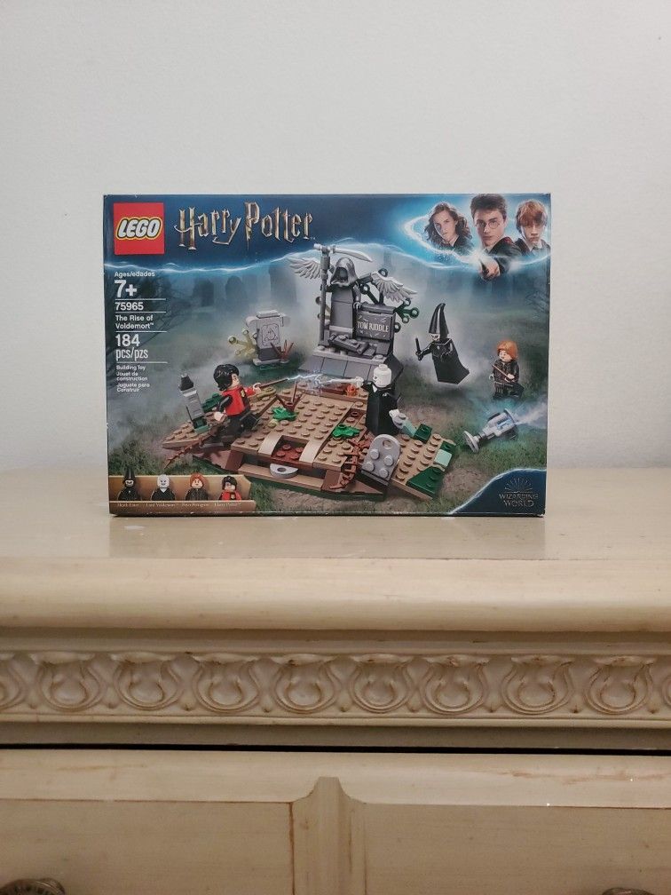 Lego Harry Potter The Rise Of Voldemort 75965