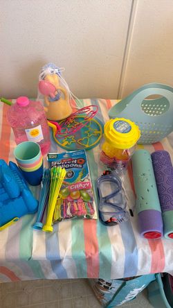 Summer toys