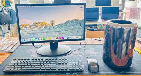 ‼️Apple MacPro Late2013  3GHz 8-Core Intel Xeon E5 64GB RAM 1TB SSD D500 6GBVRAM. ‼️