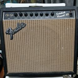 Fender Sidekick 25 With Original Footswitch 