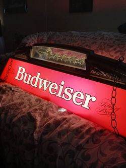 Vintage Budweiser Light