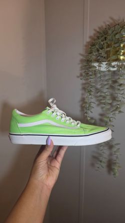 Vans Old Skool Neon Green Sneakers
