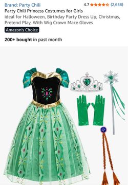 Princess dress