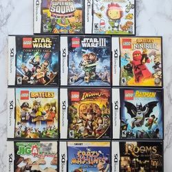 Nintendo DS Games Legos And More READ DESCRIPTION!!! 