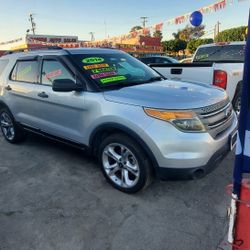 2011 Ford Explorer Fully Loaded Leather 